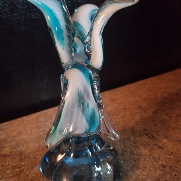 Beautiful Vintage blown glass art bird dove - Picture 3 of 9